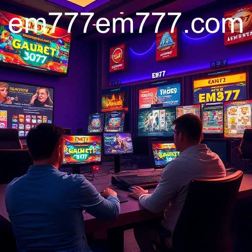 The Rise of EM777 in Gaming Circles